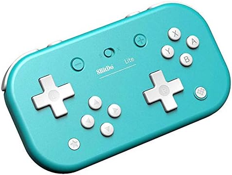 Qumox Lite Bluetooth Gamepad for Switch Lite/Switch/Steam/Raspberry pi