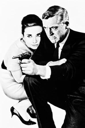 Get Charade Audrey Hepburn Movie Poster Images