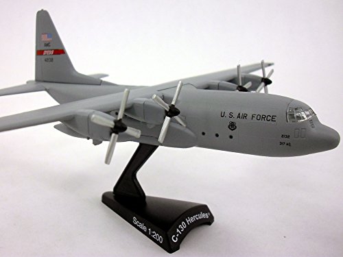 Lockheed C-130 Hercules 1/200 Scale Diecast Metal Model