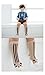 6 pairs non skid toddler socks baby boy girl socks with grid cotton knee high sock (S (0-2 Years))