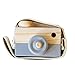 Allywit Baby Kids Cute Wood Camera Toys Children Fashion Clothing Accessory Safe And Natural Toys Birthday Christmas Gift (Gray)