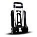 Anleolife Folding Carts with 4 Wheels Grocery Travel Dolly Back Saver Luggage Carts Car Seat Carrier (Heavy Duty 110lb max)