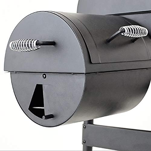 CharBroil 12201570A1 American Gourmet Offset Smoker, Black,Standard