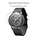 [2 pcs] Withings Activite Steel Screen Protector, Withings Activite Pop Screen Protector, Vikoo Ultra-thin Scratch Proof Full Coverage HD Ultra Clear Protective Film