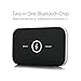 Bluetooth 4.1 Transmitter and Receiver, 2-In-1 3.5mm Wireless Audio Adapter Car Kit for TV / Home Stereo System,Headphones,Speakers, MP3 / MP4,iPhone and More