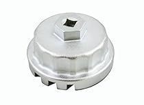 ABN 6-8 Cylinder Oil Filter Wrench for 2.5L to 5.7L Engines - 64mm Cartridge Style -fit for Camry, RAV4, Highlander, Sienna, Tundra, Toyota, Lexus