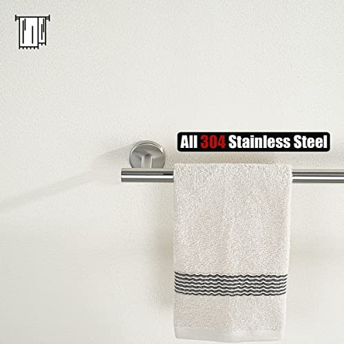 JQK Bath Towel Bar, 24 Inch 304 Stainless Steel Thicken 0.8mm Towel