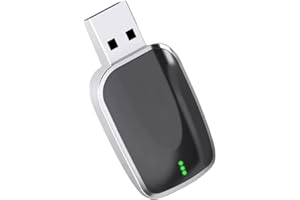 Wireless CarPlay Adapter for Acura TL 2000–2014, No Latency, Support OTA Update, Plug & Play USB Dongle, Mini Car Play Adapte