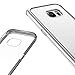 Galaxy S7 Edge Case, Caseology [Skyfall Series] Transparent Clear Slim Protective Scratch Resistant Air Space Technology for Samsung Galaxy S7 Edge (2016) - Silver