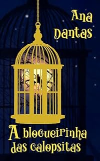 Livro A blogueirinha das calopsitas