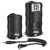 Altura Photo Wireless Flash Trigger for Canon w/Remote Shutter (Canon EOS 80D, 77D, 70D, 60D, Rebel T7i, T6i, T6, T5i, T5, T4i, T3i, T3, SL1, SL2 DSLR Cameras)