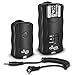 Altura Photo Wireless Flash Trigger for Canon w/Remote Shutter (Canon EOS 80D, 77D, 70D, 60D, Rebel T7i, T6i, T6, T5i, T5, T4i, T3i, T3, SL1, SL2 DSLR Cameras)