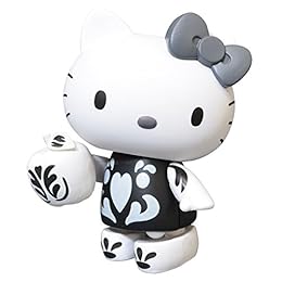 リボルテックハローキティ BLACK SKULL Ver.