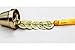 Lalago Chinese Feng Shui Bell for Wealth and Safe, Pendant Coins for Success, Ward Off Evil, Protect Peace - Also Can Used As Wind Chimes, Car Interiors (Gold)