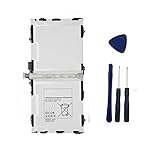 YNYNEW replacement Tablet battery for Samsung Galaxy TAB S 10.5 LTE SM-T800 SM-T801 SM-T805 SM-T807 SM-T807A SM-T807P EB-BT800FBC EB-BT800FBE 3.8V With Free Tools