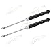 Partsam Rear Set Shocks Struts For Toyota Sienna FWD 7 Passenger