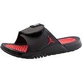 Jordan Men Jordan Hydro XI Retro Slide (black / university red-university red)