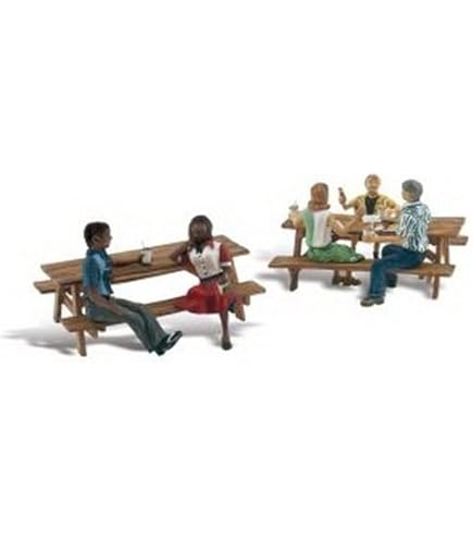 Scène Décorative 'camping' Pour Maquette De Train - Échelle N (1/160), Woodland Scenics A2199