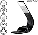 OffiCreative Flexible Kindle Book Reading LED Light | 205 x 23 x 47 mm Black Colored Portable Night Lamp | A Unique Gift for Readers.