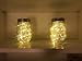 iThird Mason Jar Lights Waterproof, Solar String Lights Outdoor Warm White 2 Pack 20 LED for Christmas Thanksgiving Day Party Wedding Deck Decorative Lighting(Jars Included)