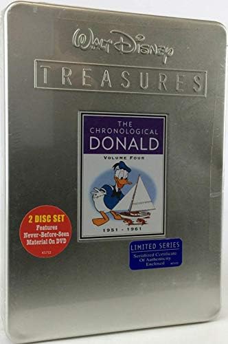 THE CHRONOLOGICAL DONALD 3巻セット Amazon.com: Walt Disney Treasures: The Chronological Donald