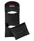 Bianchi Accumold 7328 Black Flat Glove Pouch with Hook and Loop