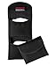 Bianchi Accumold 7328 Black Flat Glove Pouch with Hook and Loop, 5.8 x 3 x 9.5 Inch
