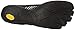 Vibram Women's VI-B Fitness Yoga Shoe, Black, 37 EU/6.5 M US
