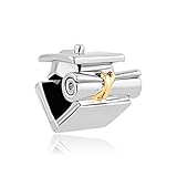 Charmingjewelry Graduation Magic Book Student Cap Book Charm Sale Cheap Beads Fit Pandora Jewelry Bracelet