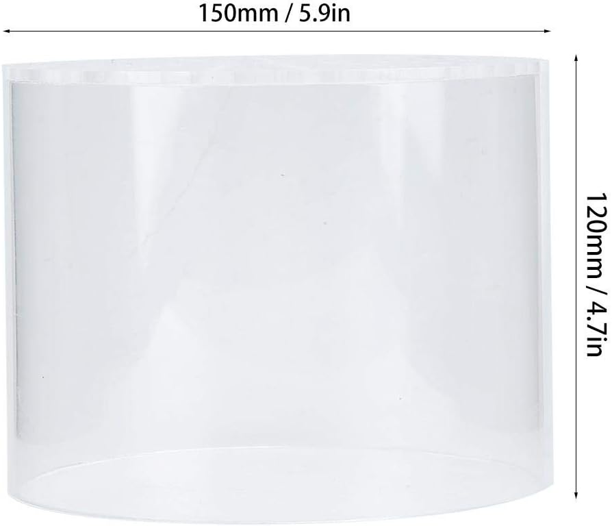 Coral Feeding Breeding Cover Acrylic Transparent Aquarium Fish Tank Coral Feeder Cover Anti-Feeding Shrimp (150mm) - Image 3