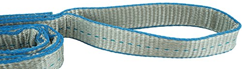 DD Sling (USA Made). 1" x 6', Flo Guard 2 Ply, Polyester Lifting Slings, Eye & Eye, Heavy Duty, 3,200 lbs Vertical, 2,600 Choker, 6,400 Basket Load Capacity (1" x 6')