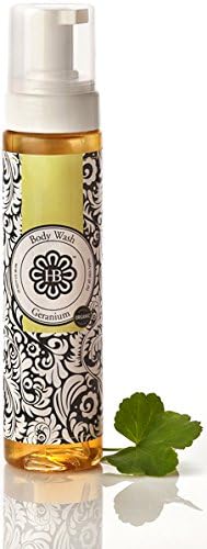 HollyBeth Organics - Geranium Foaming Face + Body Wash