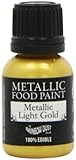 Rainbow Dust Metallic Paint Light Gold