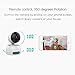 Wireless Security Camera,AOGE Baby Monitor 1080P WiFi Home Security Surveillance IP Camera with Free Cloud Storage(one Month),Pan/Tilt/Zoom,Two Way Audio,Motion Detection Night Vision (720 P)
