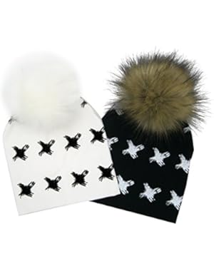 Baby Cotton Hats Caps Beanie - Valentine's Day Gift For Infant Kids Toddler