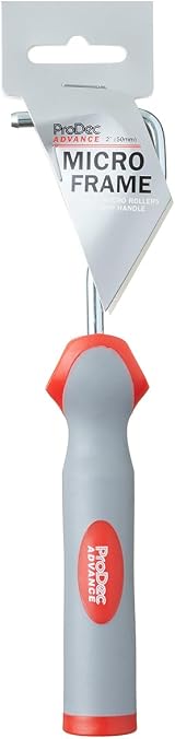 ProDec Advance Soft Grip 2 Inch Micro Paint Roller Frame view 4