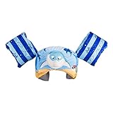 SwimWays Swim Trainer Squirter Life Jacket - USCG Approved - Shark