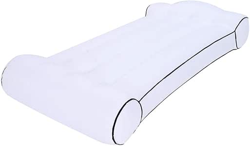 BUUYEJI Sofá-Cama Colgante Inflable Tipo Tumbona, Silla de Playa Tipo