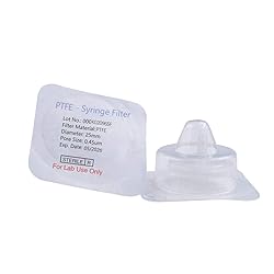 Sterile Syringe Filter PTFE Hydrophilic Filtration