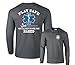 Play Safe or I'll Get To See You Naked Funny EMS Long Sleeve T-Shirt
