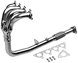DNA motoring HDS-HA90-41 Stainless Steel 4-1 Header Exhaust Manifold