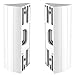 CAVN Angle Mount Compatible with Ring Video Doorbell Pro (Can Create 15/30 / 45 Degree), Replacement Adjustment Mounting Plate Bracket Wedge Corner Kit with Screwdriver and Screws