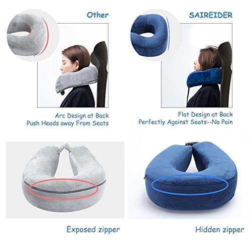 2 Protective+Travel+Pillow+Comfort+Accessories