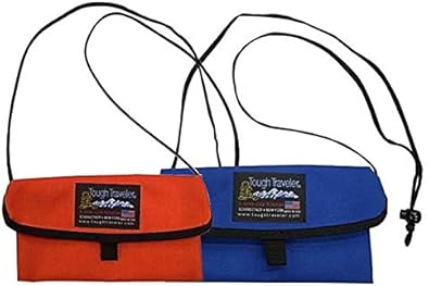 Amazon Tough Traveler タフトラベラー Flap Neck Pouch Mod S Tt 0002 正規取扱 One Red ショルダーバッグ