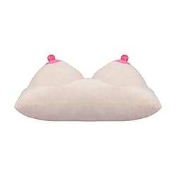 XGOPTS 3D Boobs Breasts Pillow Cushion Creative