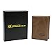 ID Stronghold RFID Blocking Trifold Wallet for Men - Crazy Horse Western Leather