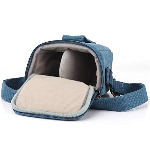 ZHUSHI. Spiegellose Kameratasche Lässige Fotografie Umhängetasche Kameratasche Für wasserdichte Leinwand Digitalkameras… – Bild 3