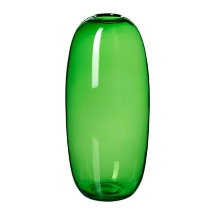 Ikea Stockholm Vase Green 40 Cm Amazon Co Uk Kitchen Home
