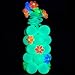 UV Blacklight Reactive Fluorescent/Neon Party Balloons