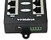 PoE Texas 8 Port PoE Injector - Gigabit Passive Power Over Ethernet Midspan - Front Wall Mount for Security Cameras, IP Phones, WiFi APs - Works with Non-PoE Switch, Includes 48v 60w Power Supply